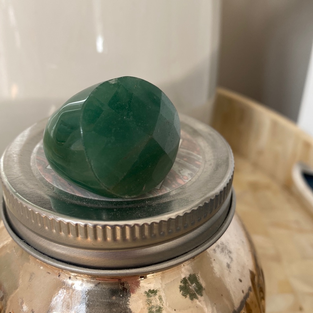Jade Stone Ring